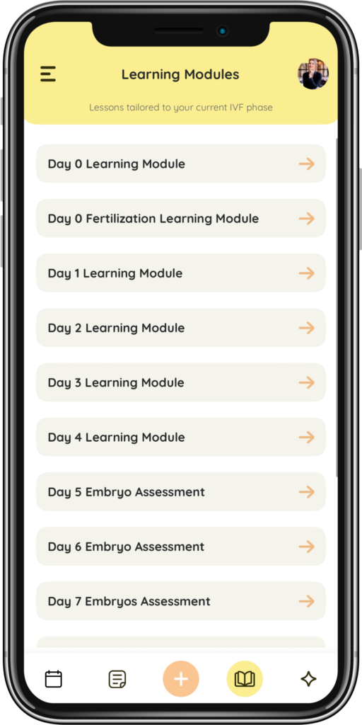 IVF App by Embryologist Kim Poock